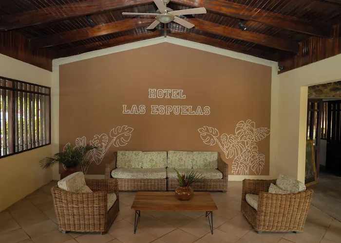 Espuelas, Bar&restaurant Hotel Liberia