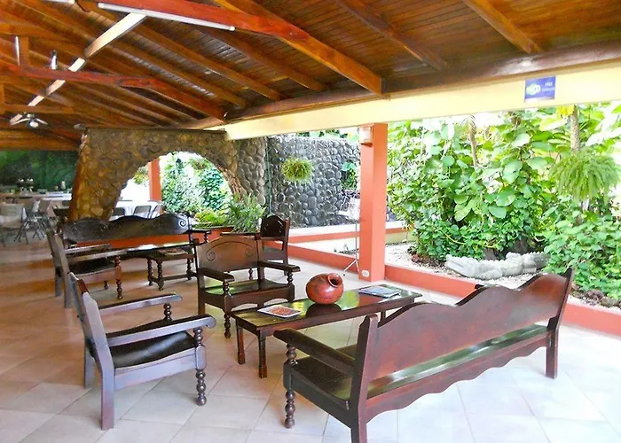 Espuelas, Bar & Restaurant Hotel Liberia